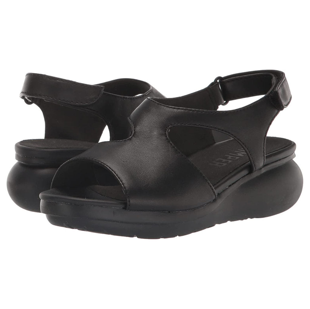 Camper Balloon Smooth Leather Women's Sandals#color_black