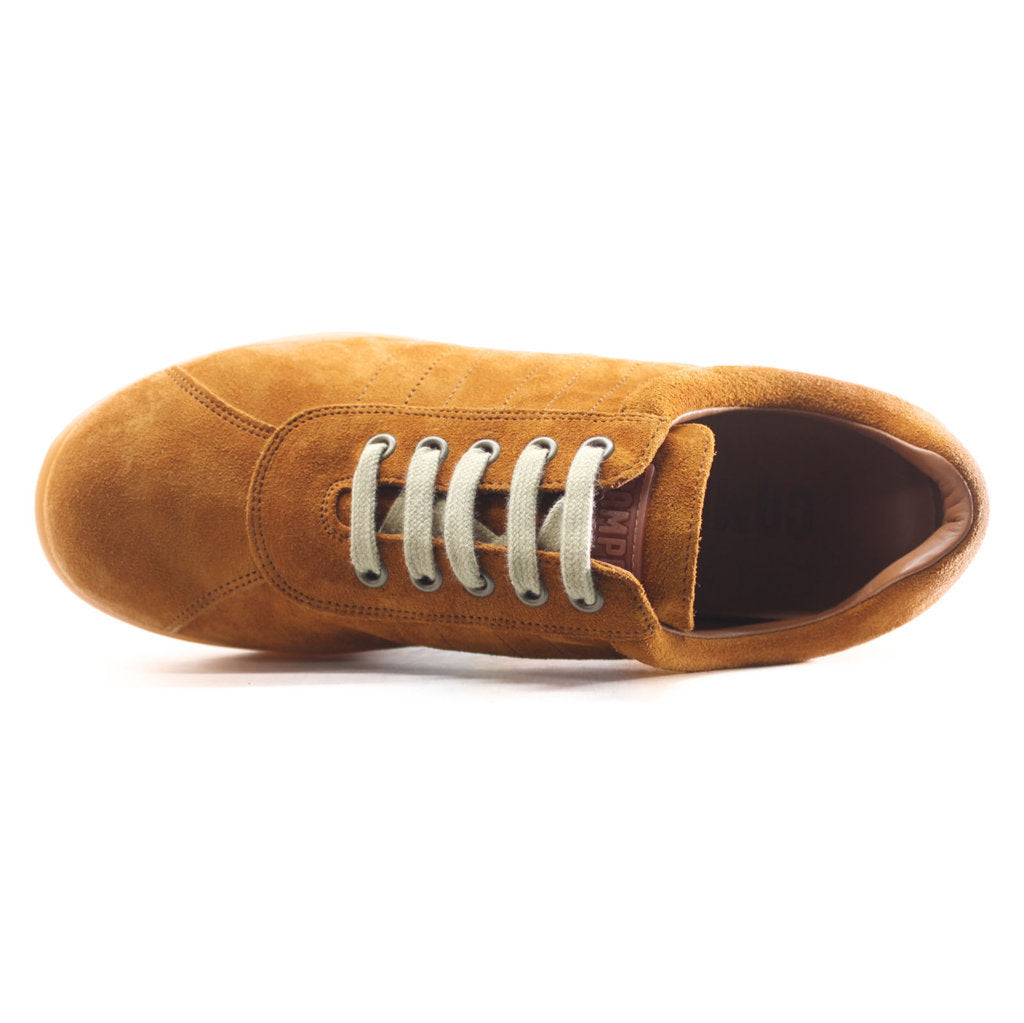 Camper Pelotas Ariel Suede Leather Men's Shoes#color_brown