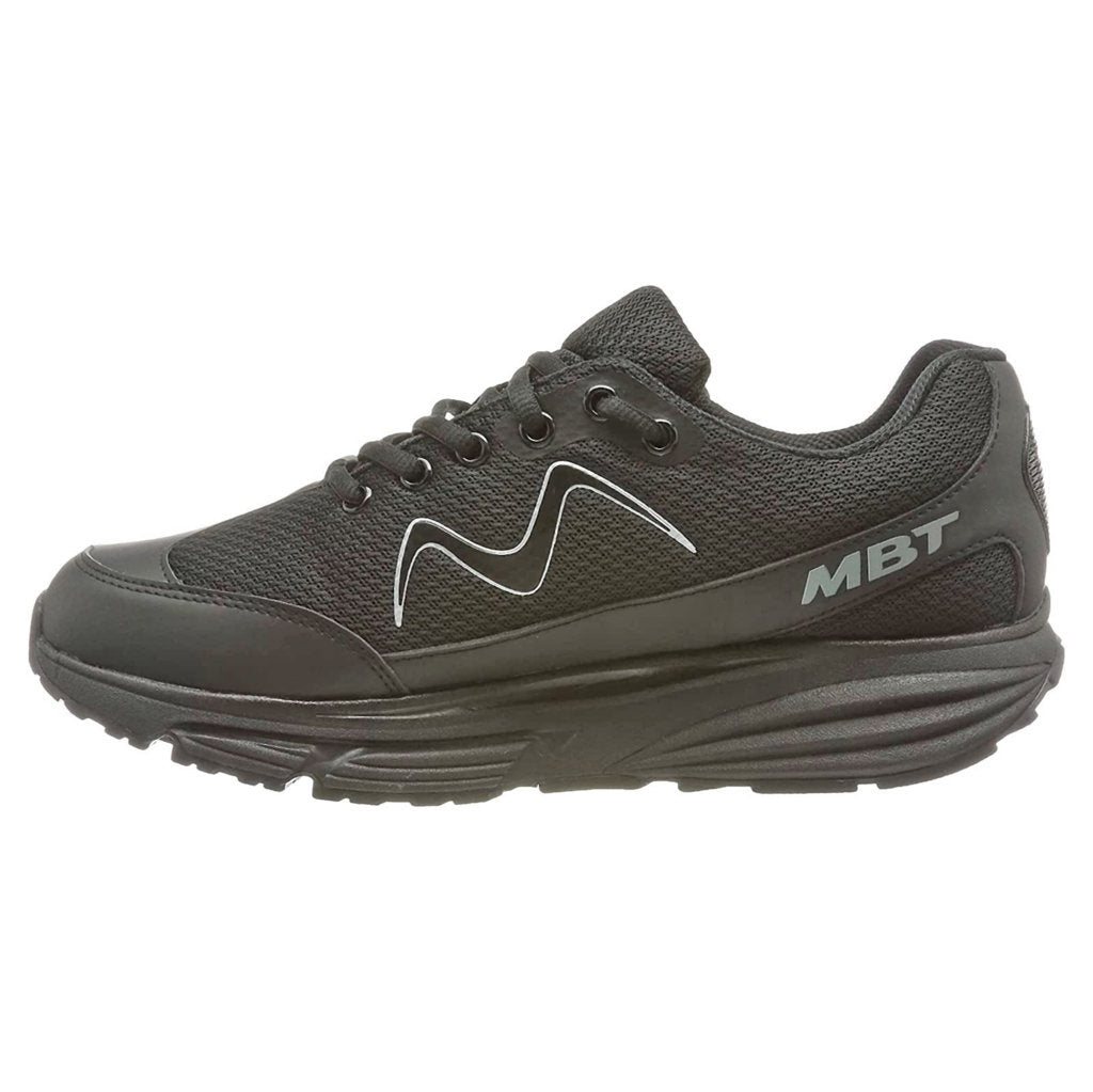 MBT Sport 1 Synthetic Textile Men's Running Trainers#color_black