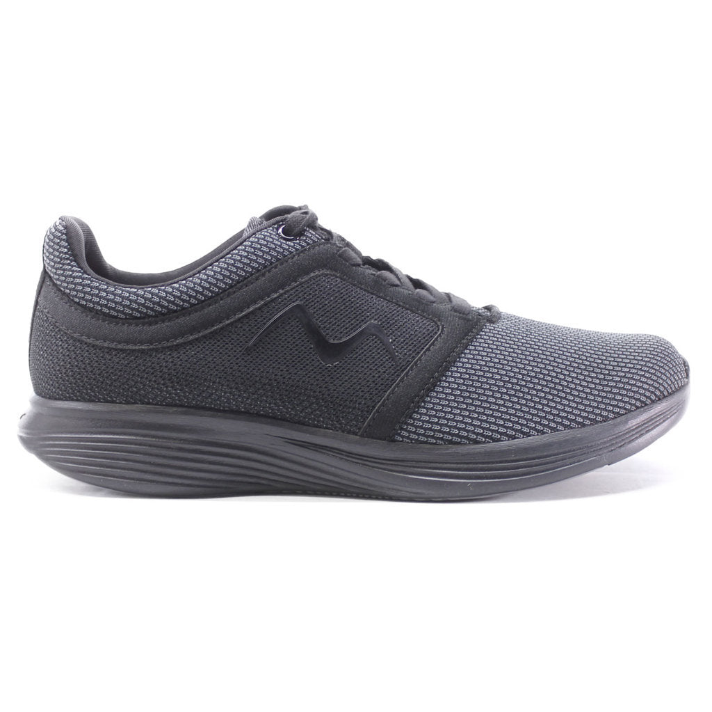 MBT Yoshi Mesh Men's Low-Top Trainers#color_black black