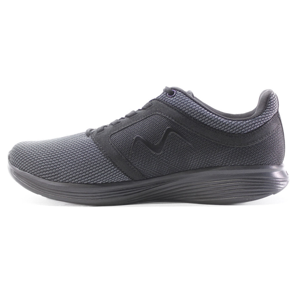 MBT Yoshi Mesh Women's Low-Top Trainers#color_black black