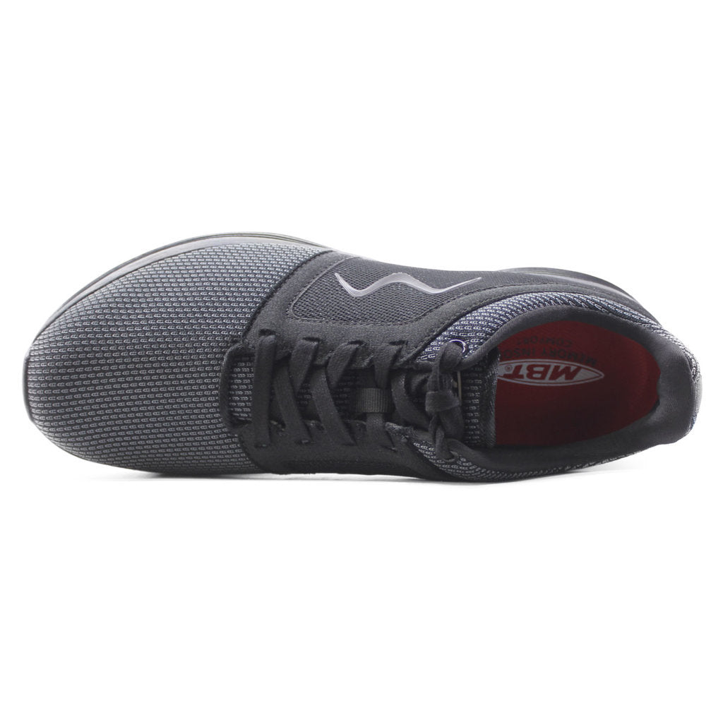 MBT Yoshi Mesh Women's Low-Top Trainers#color_black black