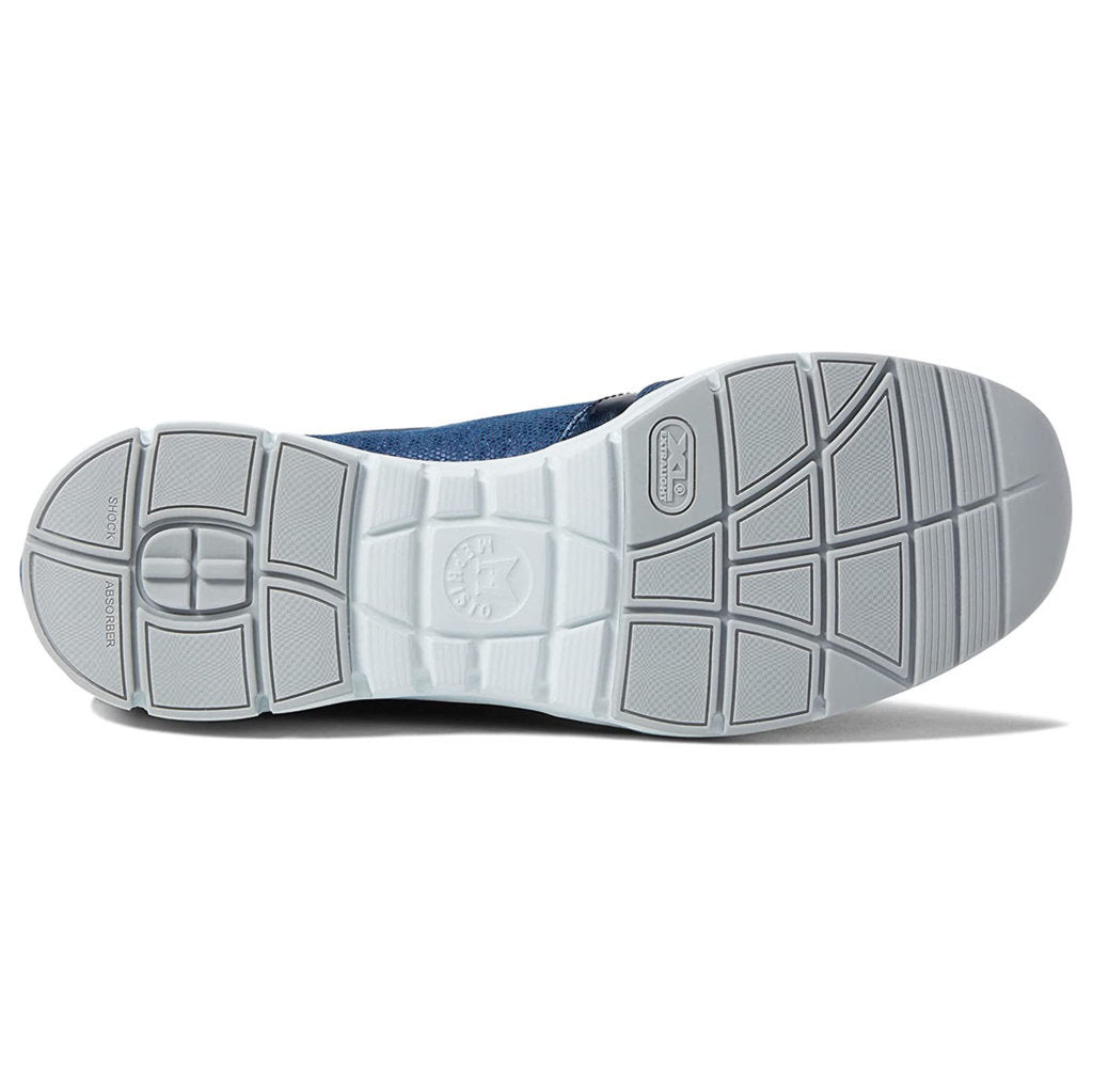 Mephisto Ylona Leather Womens Trainers#color_navy