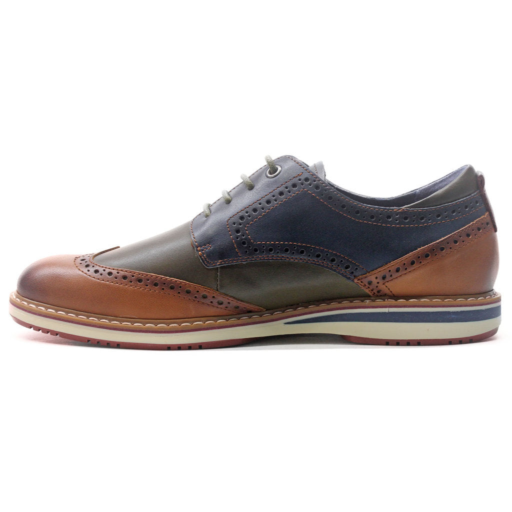 Pikolinos Avila M1T-4191 Leather Mens Shoes#color_brandy