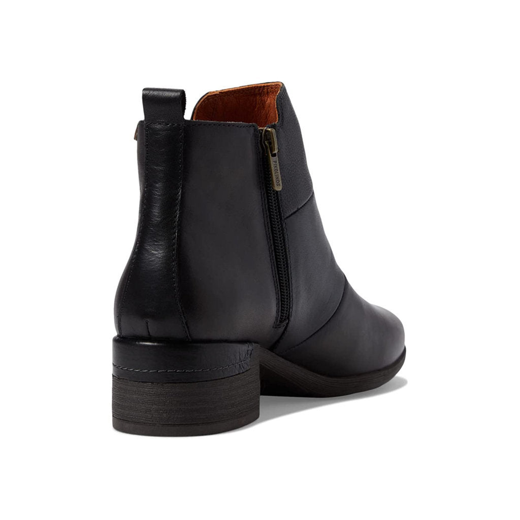 Pikolinos Malaga Leather Womens Boots#color_lead