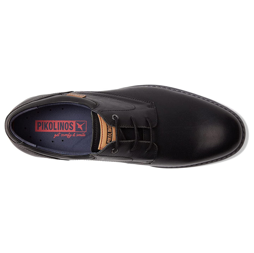 Pikolinos Avila M1T-4050 Leather Mens Shoes#color_black