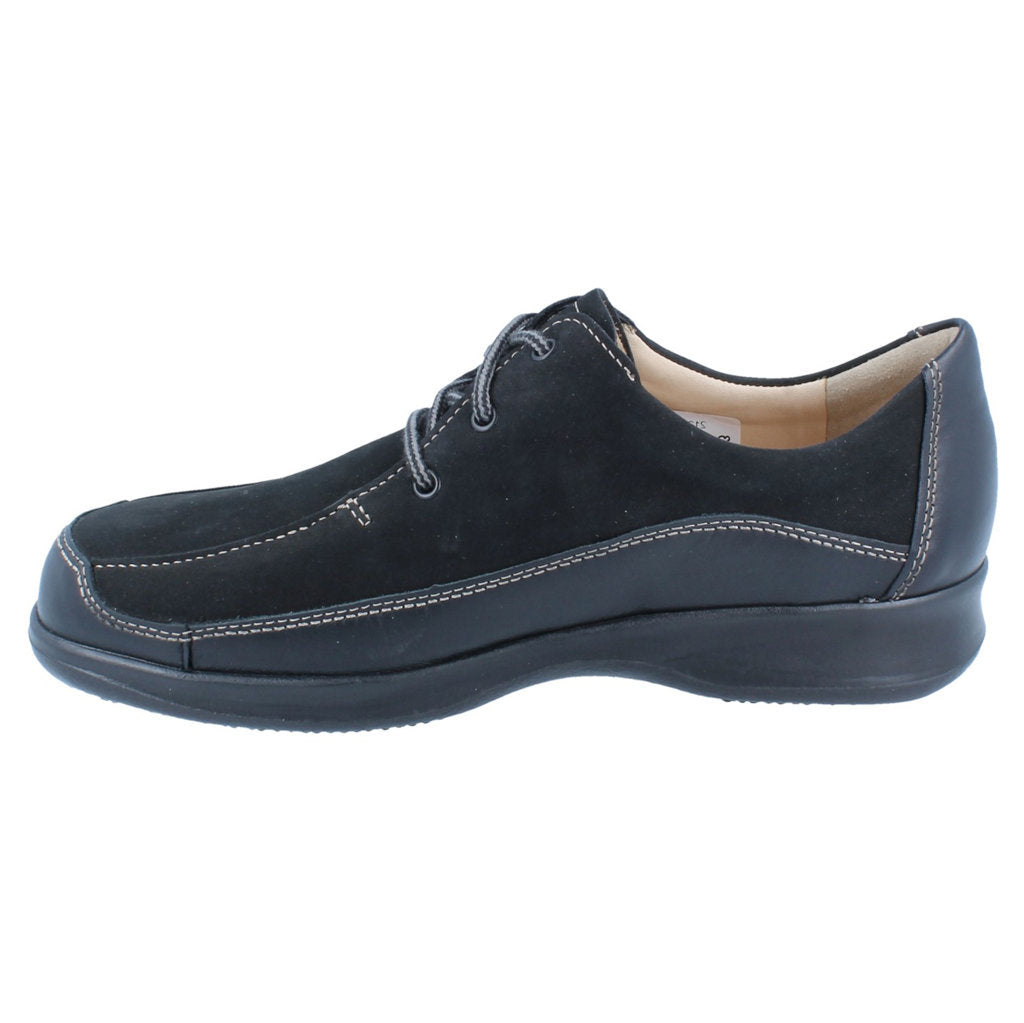 Finn Comfort Acapulco Leather Women's Shoes#color_black