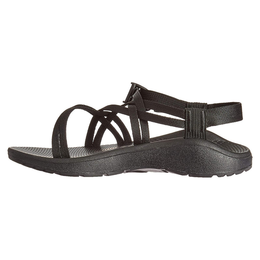 Chaco Zcloud X Textile Women's Slingback Sandals#color_solid black