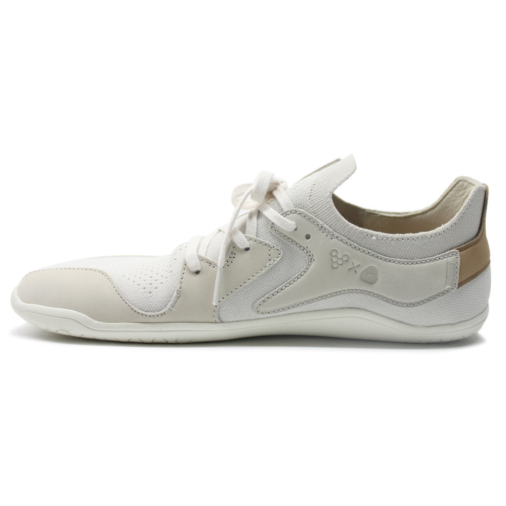 Vivobarefoot Primus Asana Leather Textile Mens Trainers#color_natural