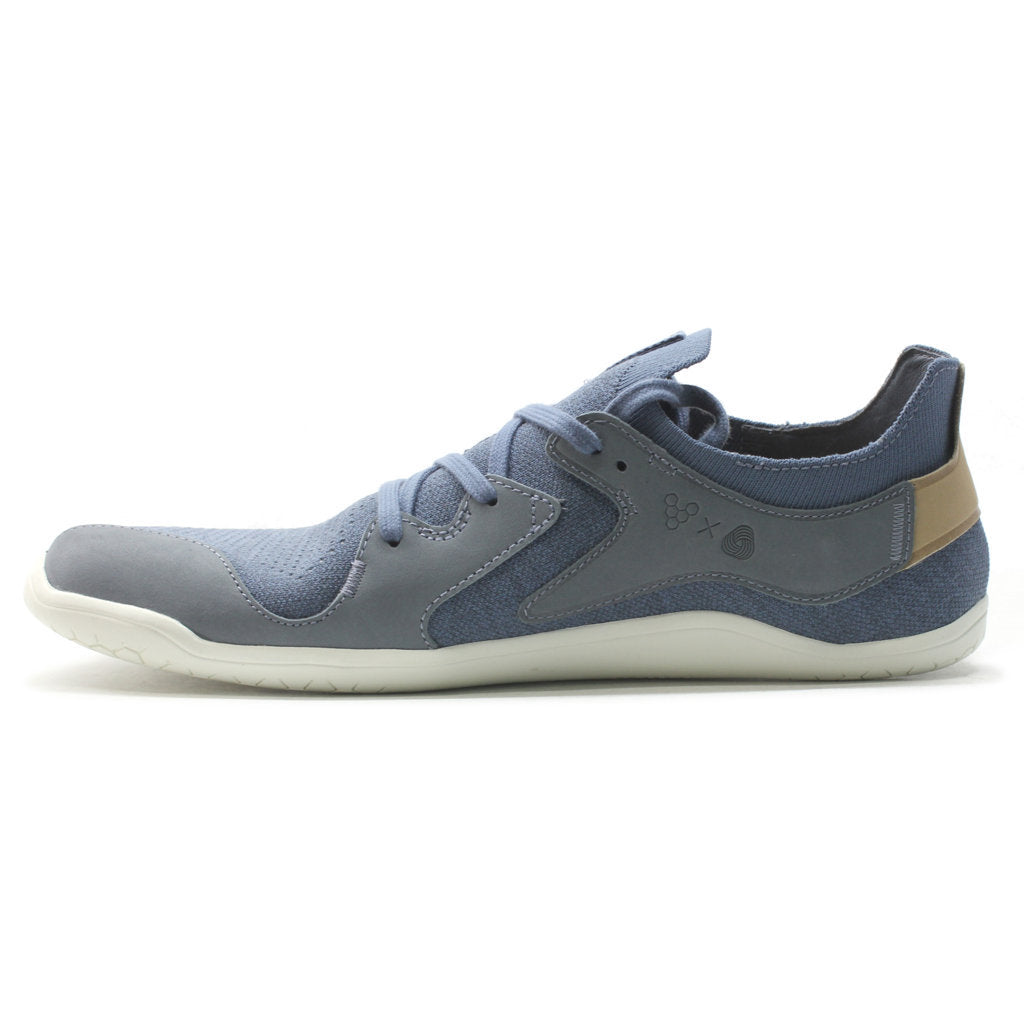 Vivobarefoot Primus Asana Leather Textile Womens Trainers#color_navy