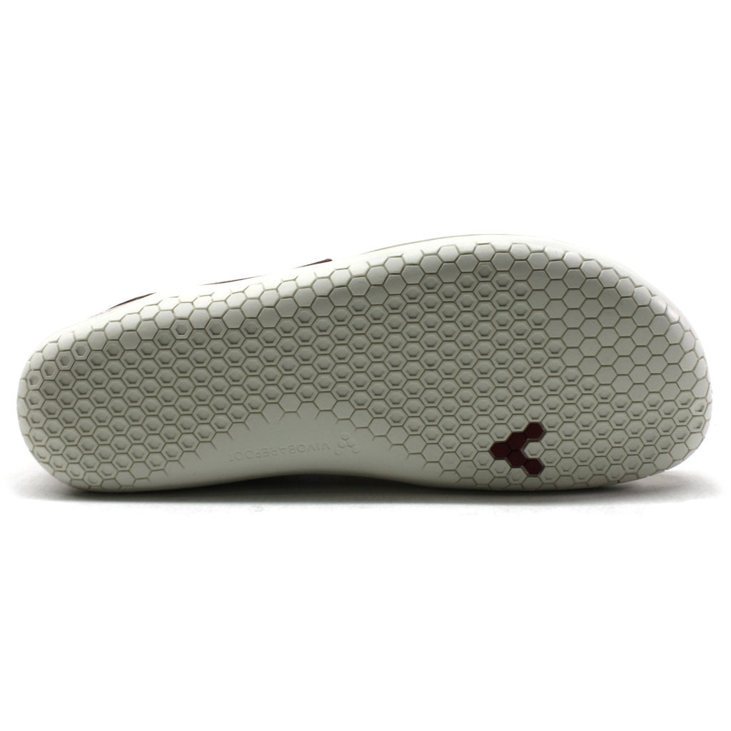 Vivobarefoot Primus Asana Leather Textile Womens Trainers#color_white pastel