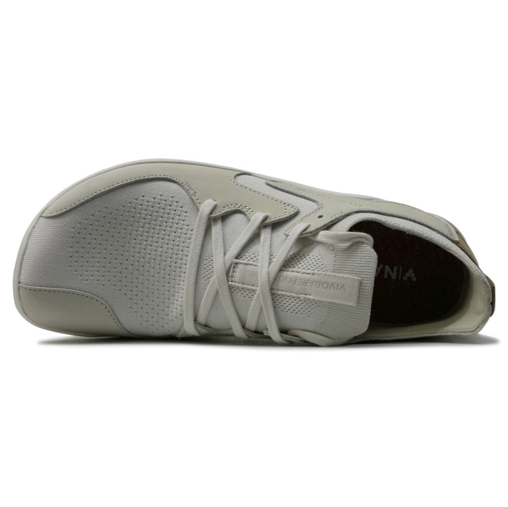 Vivobarefoot Primus Asana Leather Textile Womens Trainers#color_natural