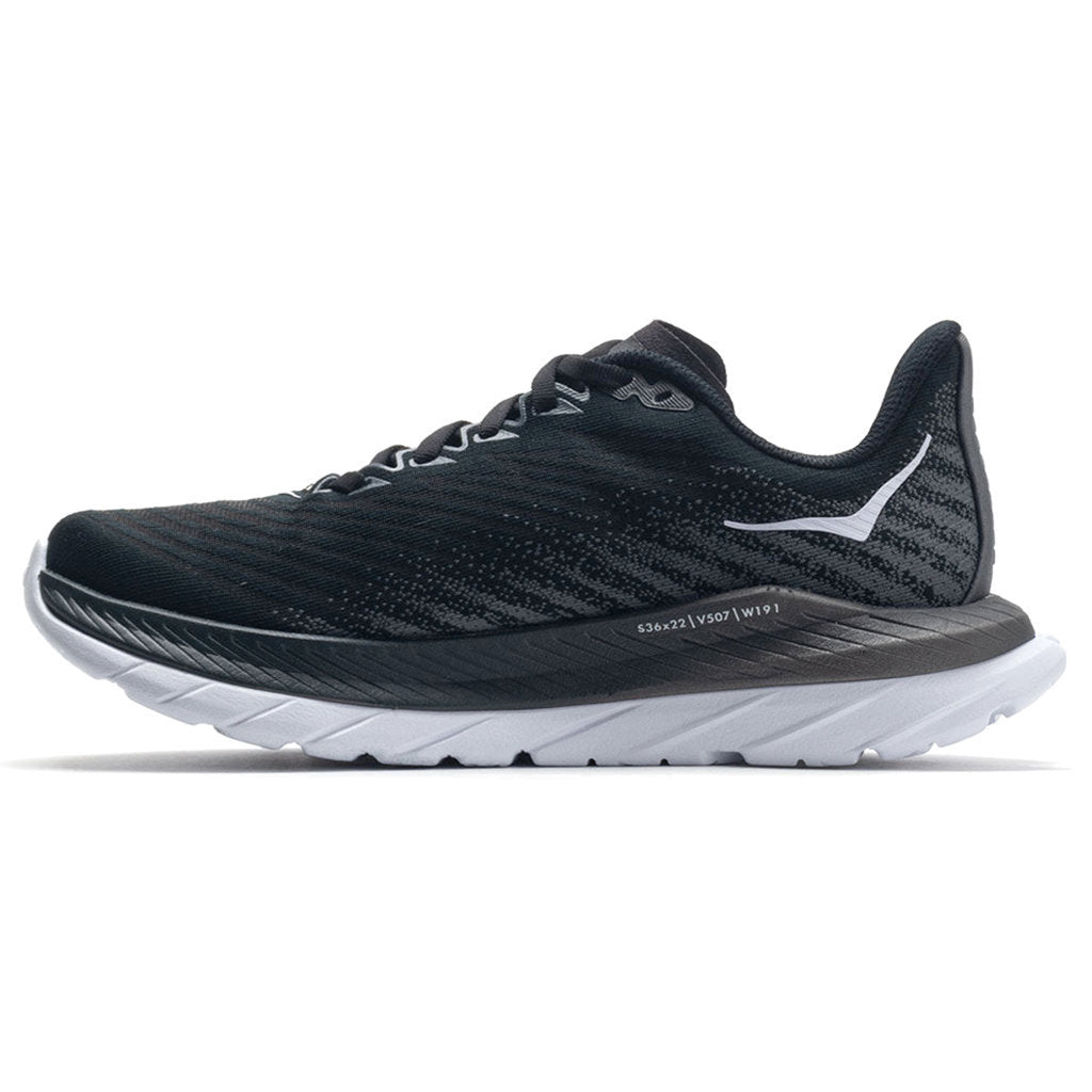 Hoka Mach 5 Mesh Men's Running Shoes#color_black castlerock