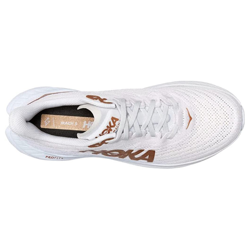 Hoka Mach 5 Mesh Men's Running Shoes#color_white copper