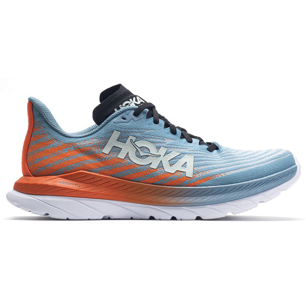 Hoka Mach 5 Mesh Men's Running Shoes#color_mountain spring puffins bill