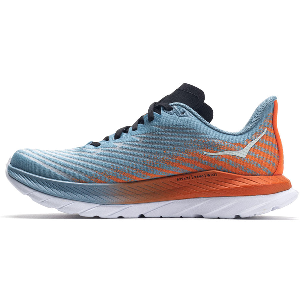 Hoka Mach 5 Mesh Men's Running Shoes#color_mountain spring puffins bill