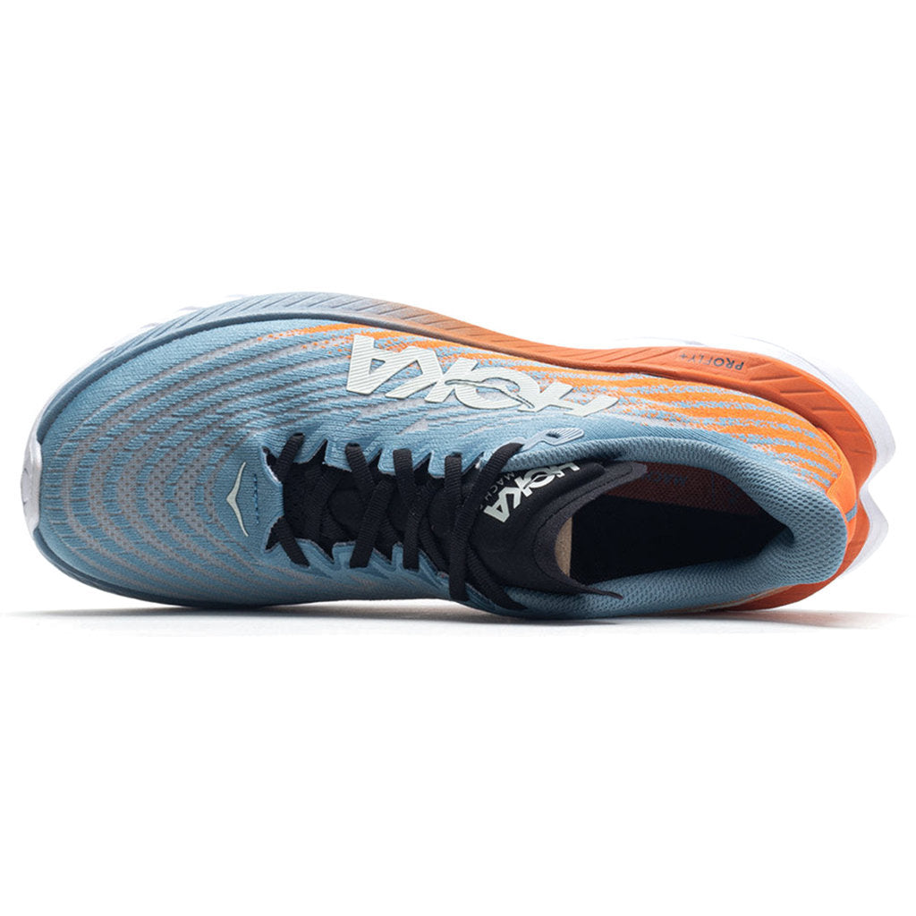 Hoka Mach 5 Mesh Men's Running Shoes#color_mountain spring puffins bill