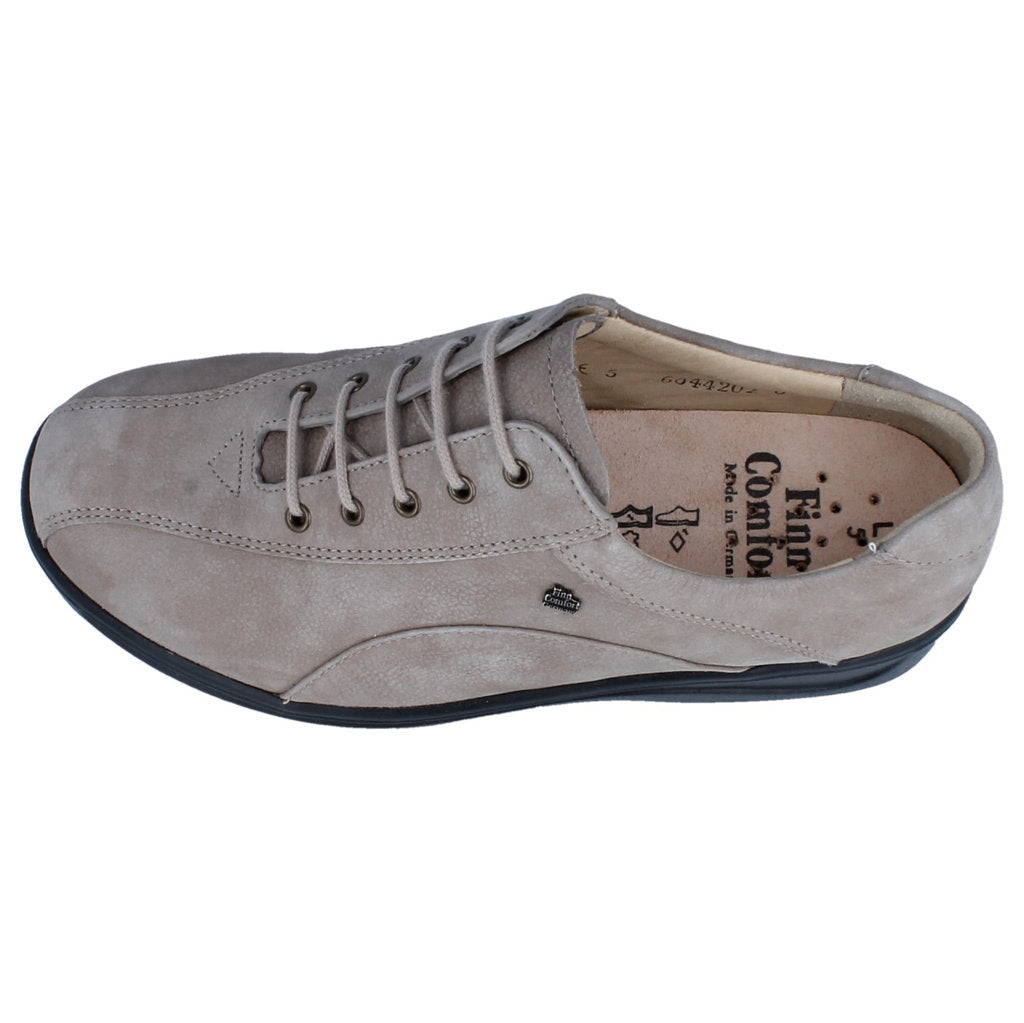 Finn Comfort Oviedo Smooth Leather Women's Shoes#color_rock