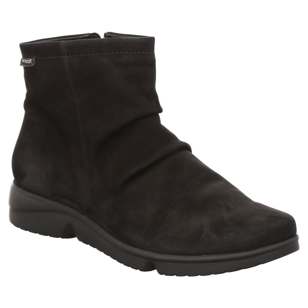 Mephisto Rezia Nubuck Womens Boots#color_black