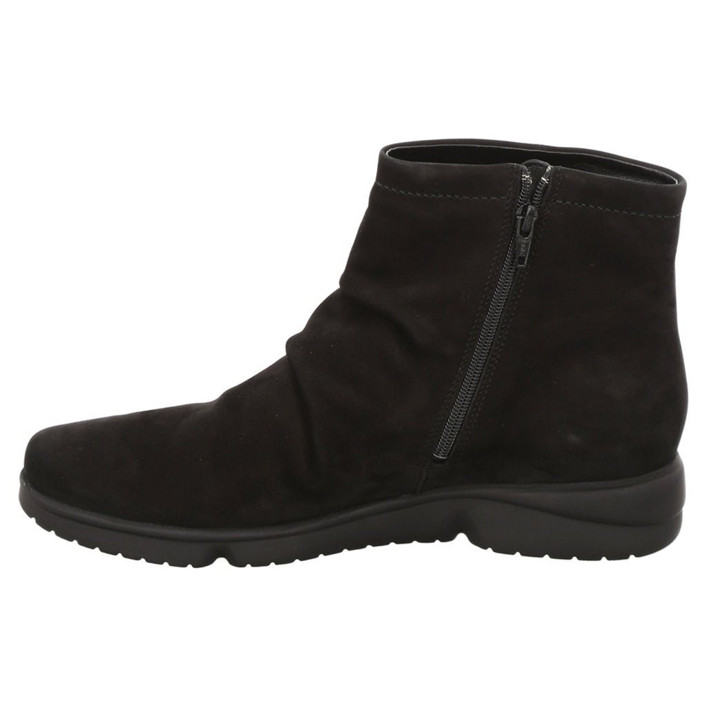 Mephisto Rezia Nubuck Womens Boots#color_black