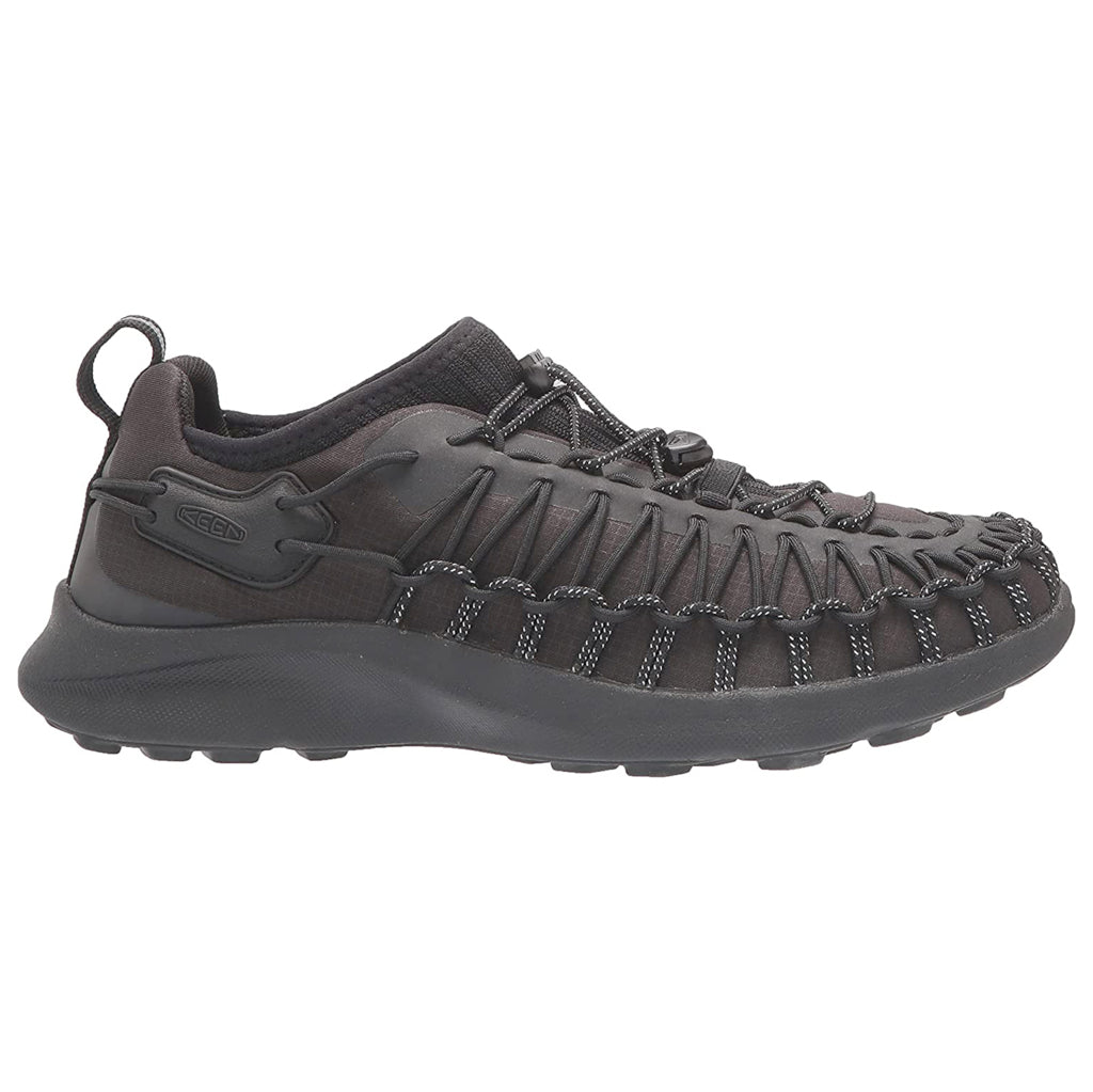 Keen UNEEK Snk Synthetic Textile Men's Trainers#color_black black