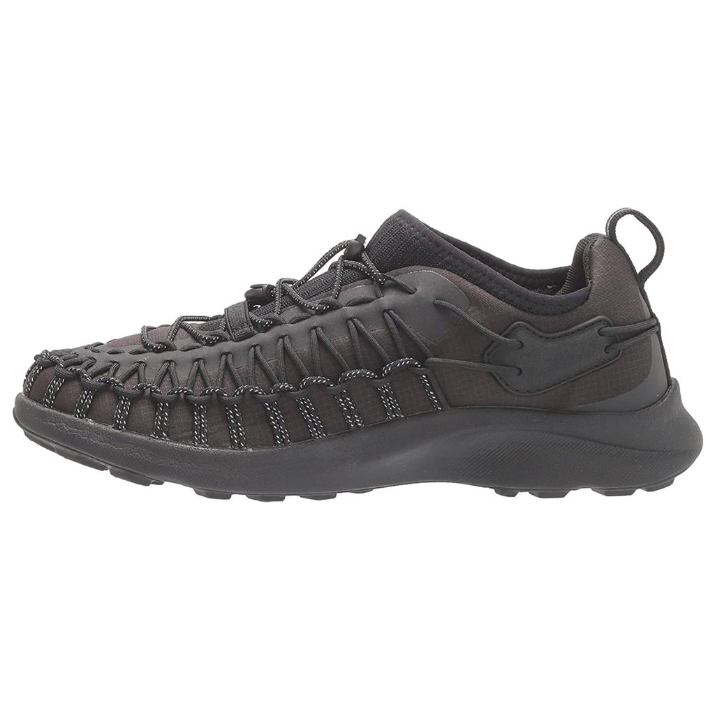 Keen UNEEK Snk Synthetic Textile Men's Trainers#color_black black