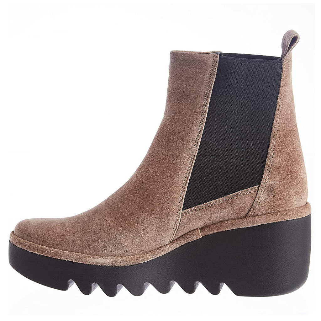 Fly London BAGU233FLY Suede Womens Boots#color_taupe