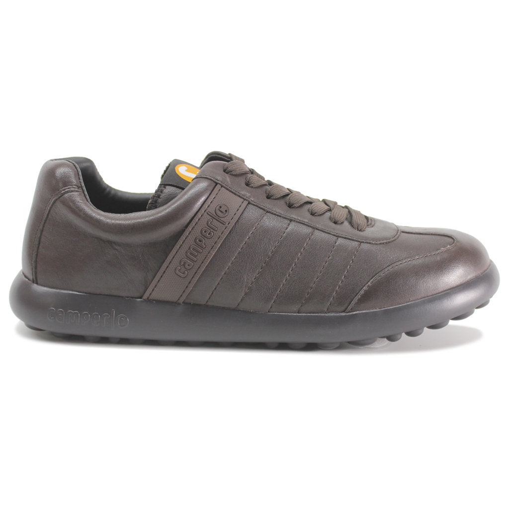 Camper Pelotas Calfskin Leather Men's Low-Top Trainers#color_brown