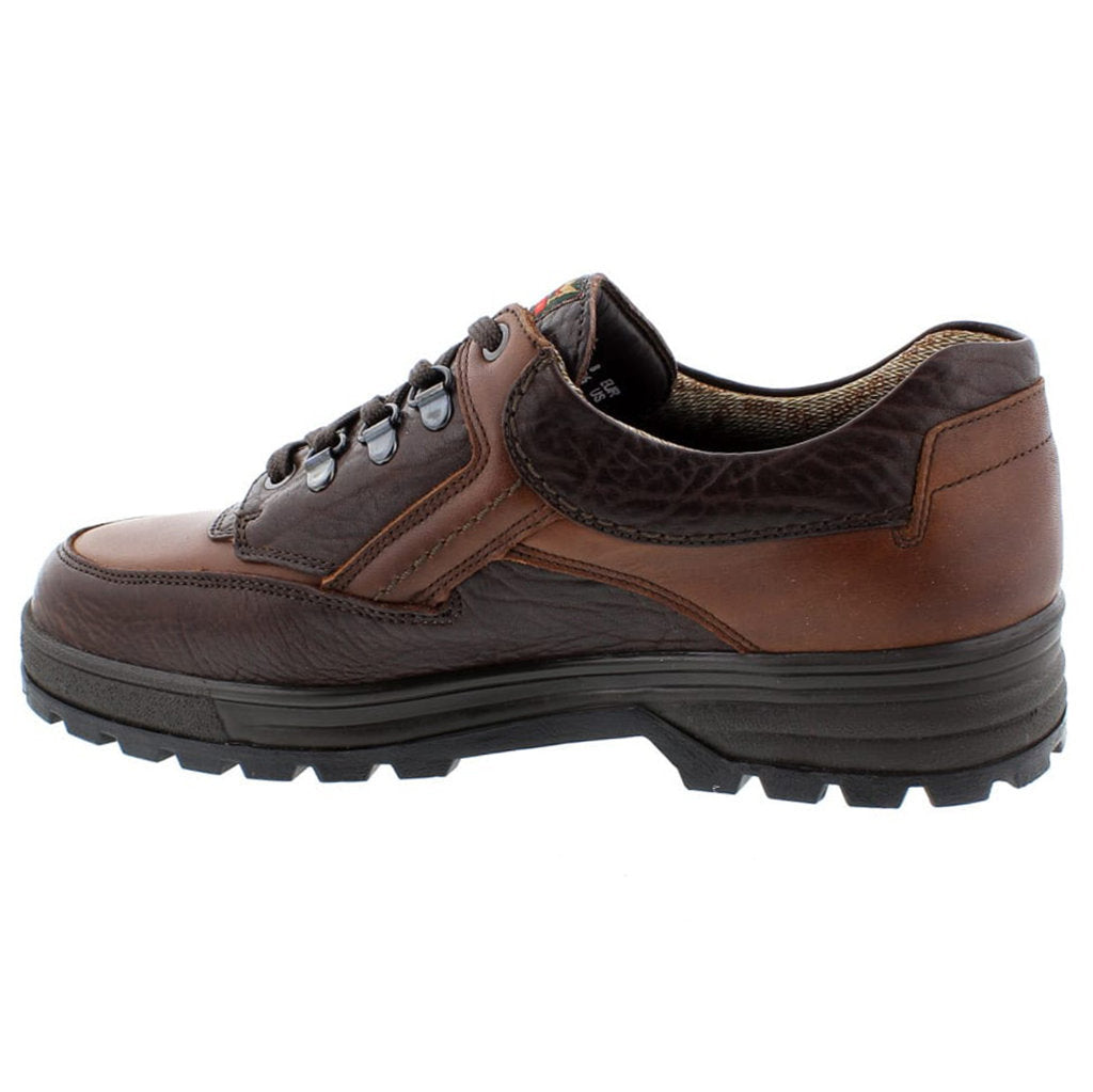 Mephisto Barracuda GTX Full Grain Leather Men's Shoes#color_dark brown