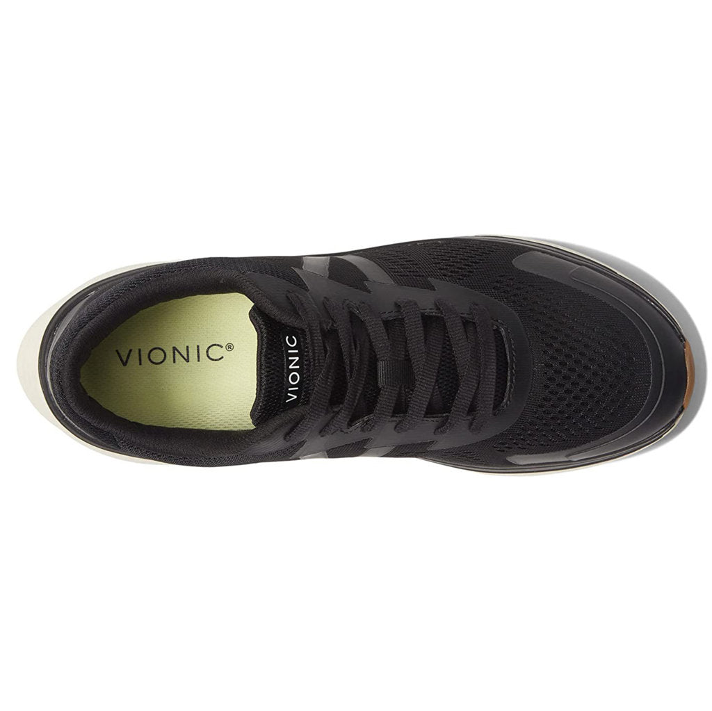 Vionic Limitless Textile Synthetic Mens Trainers#color_black