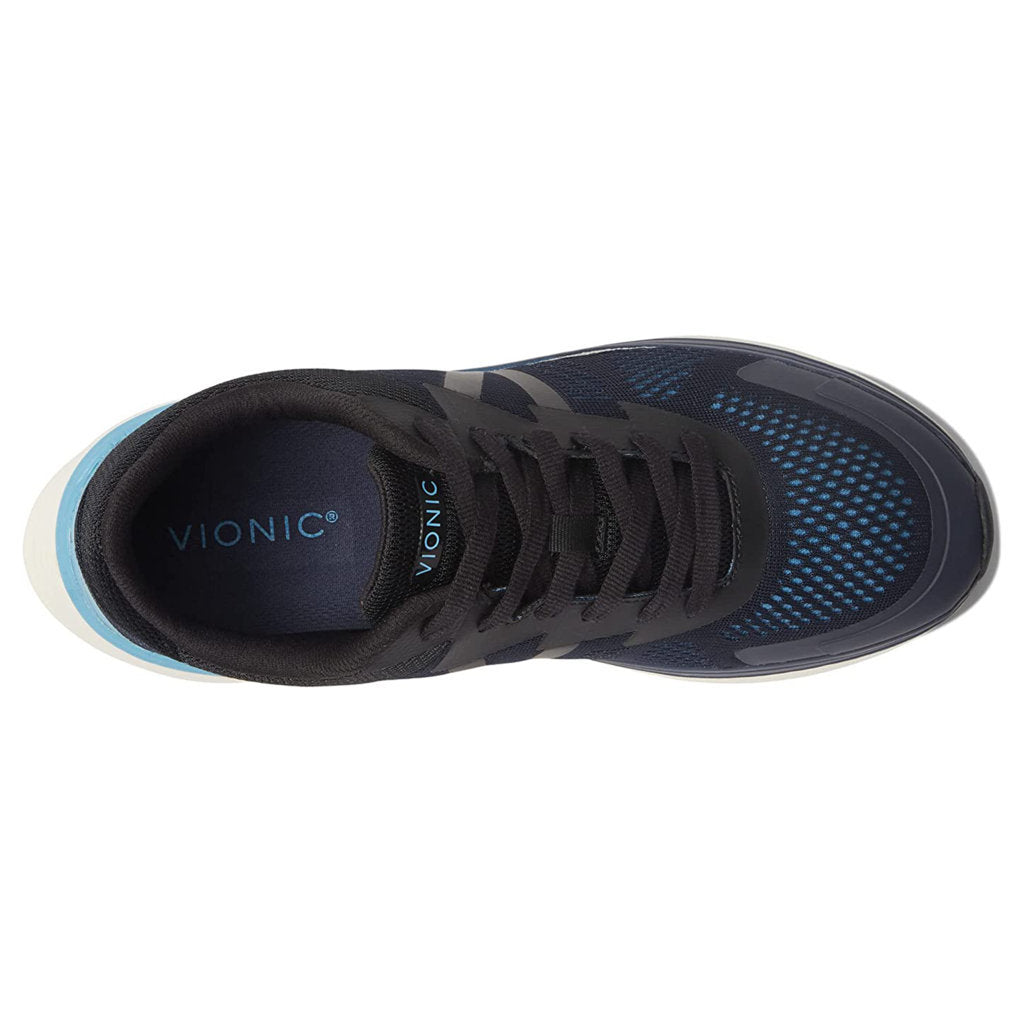 Vionic Limitless Textile Synthetic Mens Trainers#color_navy sky