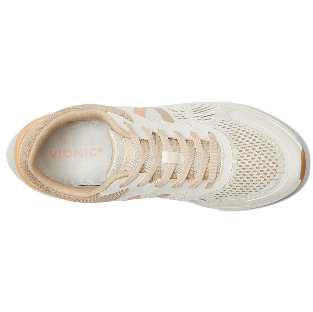 Vionic Limitless Textile Synthetic Mens Trainers#color_marshmallow apricot