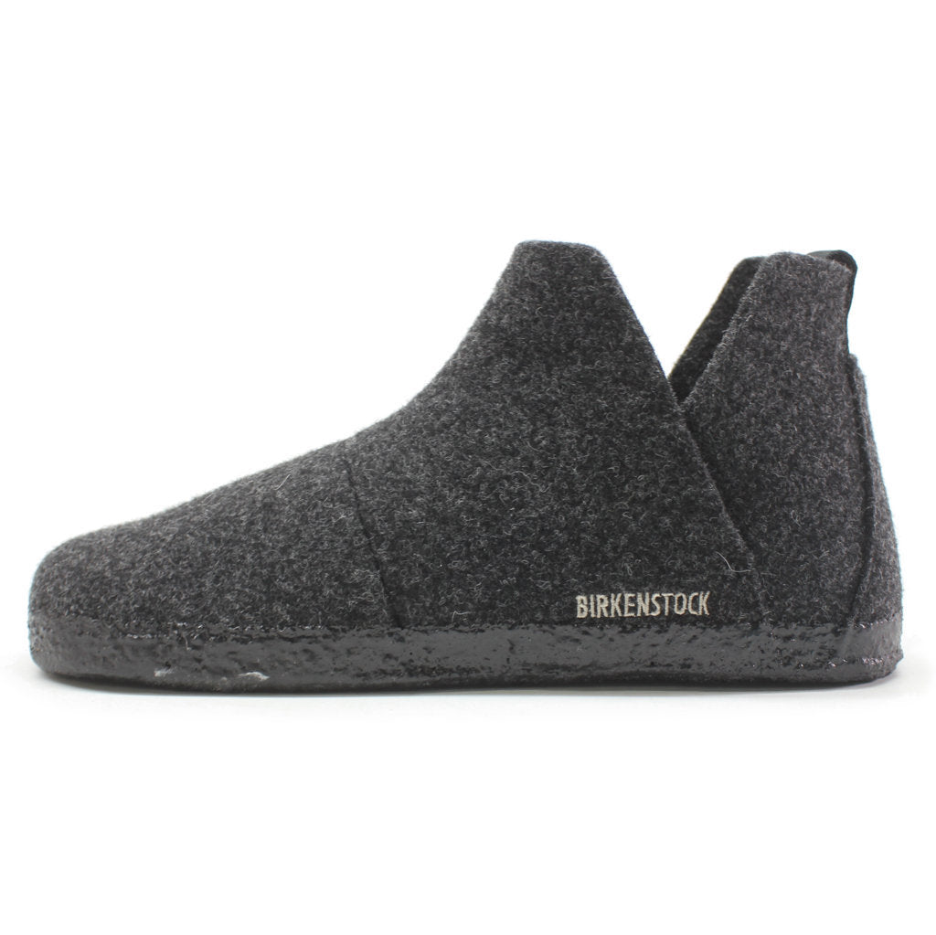 Birkenstock Andermatt Wool Unisex Boots#color_gray anthracite