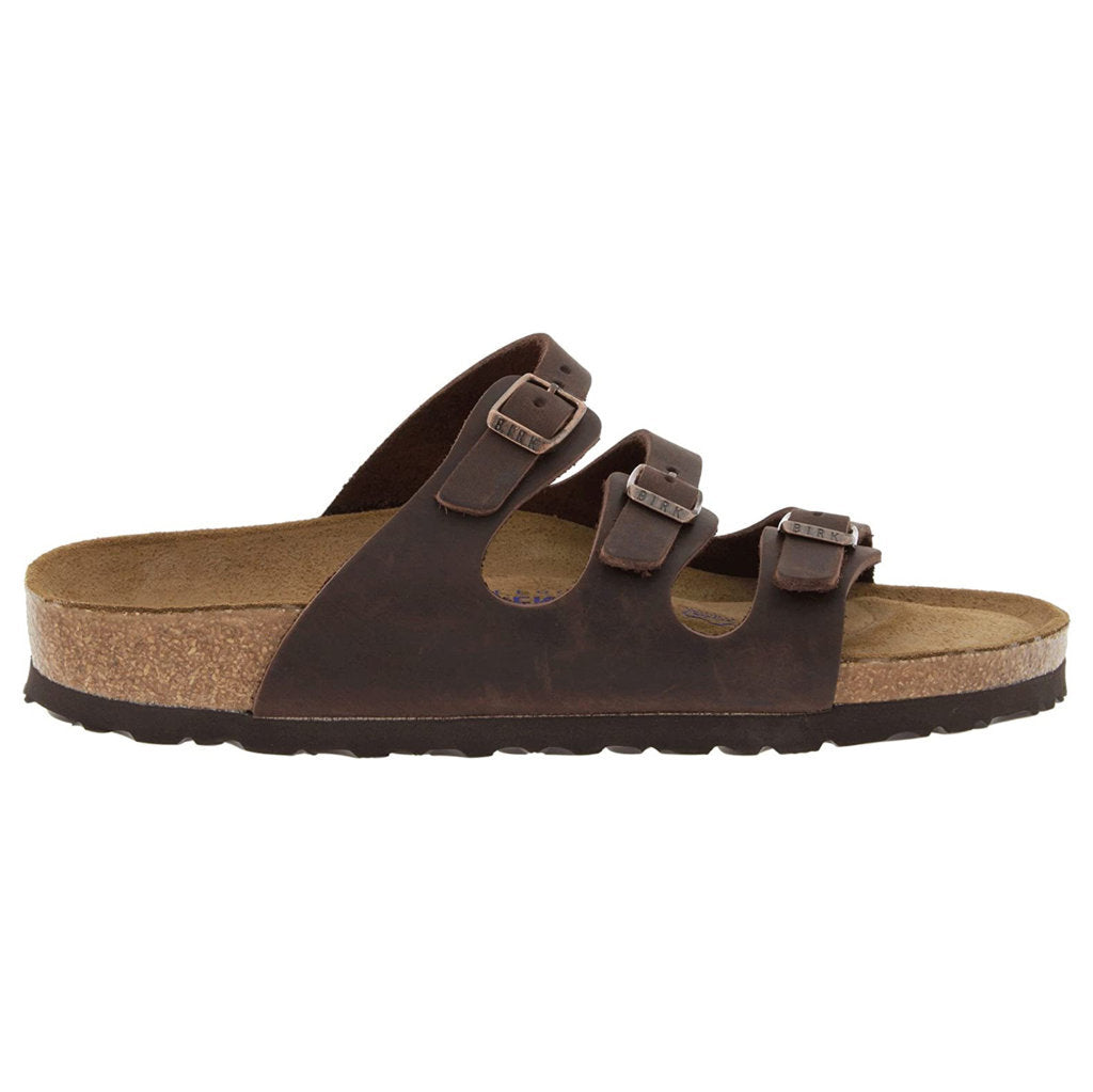 Birkenstock Florida BS Oiled Leather Unisex Sandals#color_habana