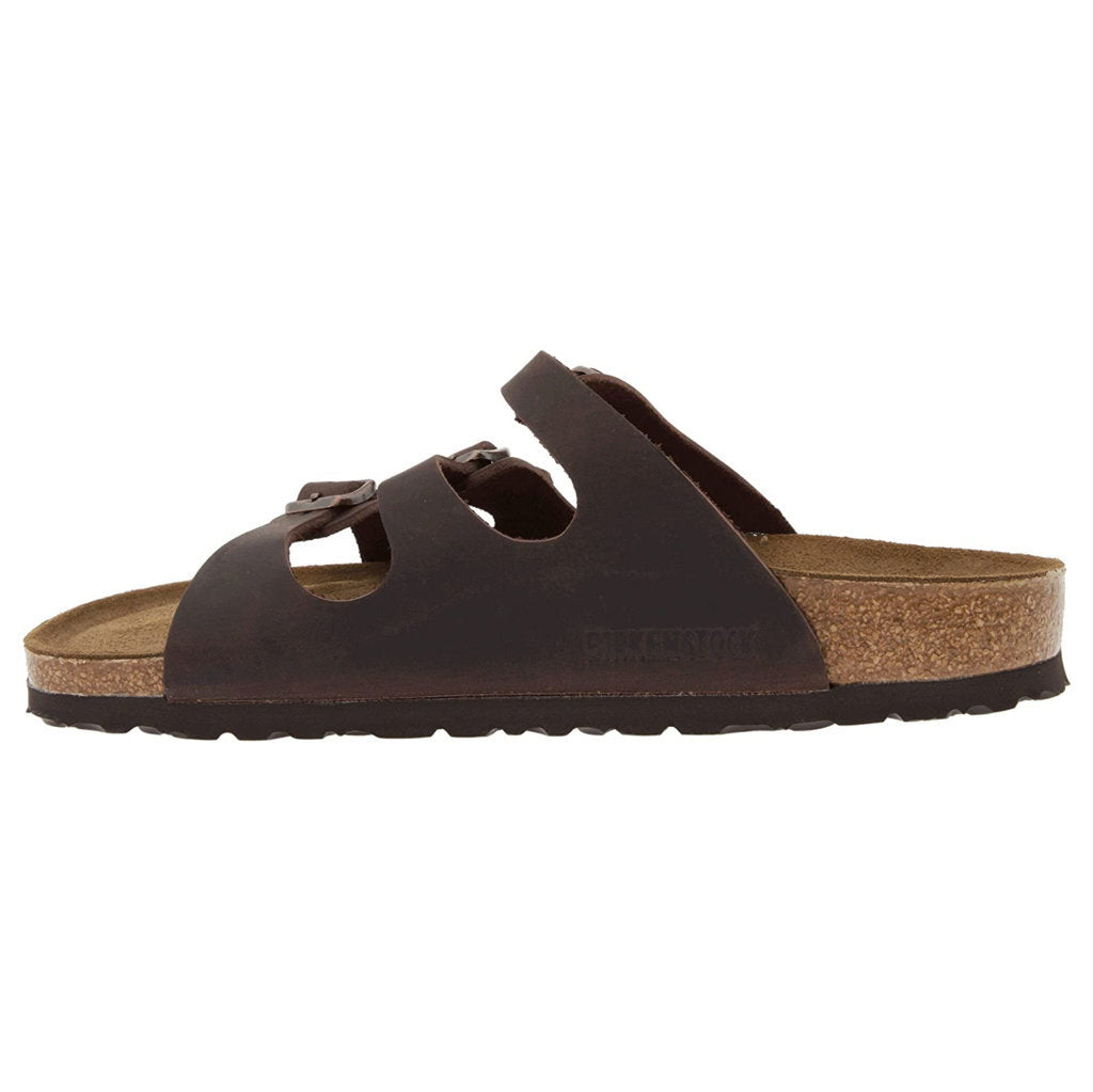 Birkenstock Florida BS Oiled Leather Unisex Sandals#color_habana