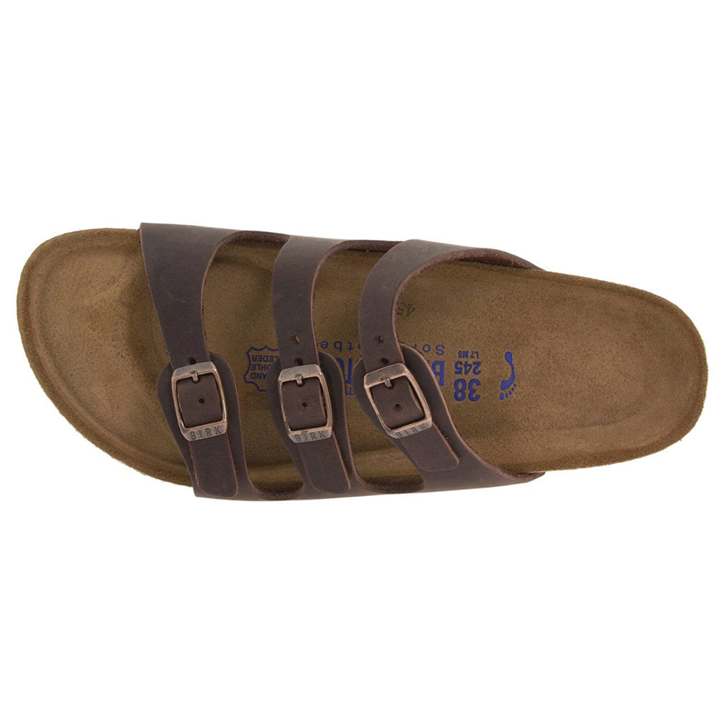 Birkenstock Florida BS Oiled Leather Unisex Sandals#color_habana