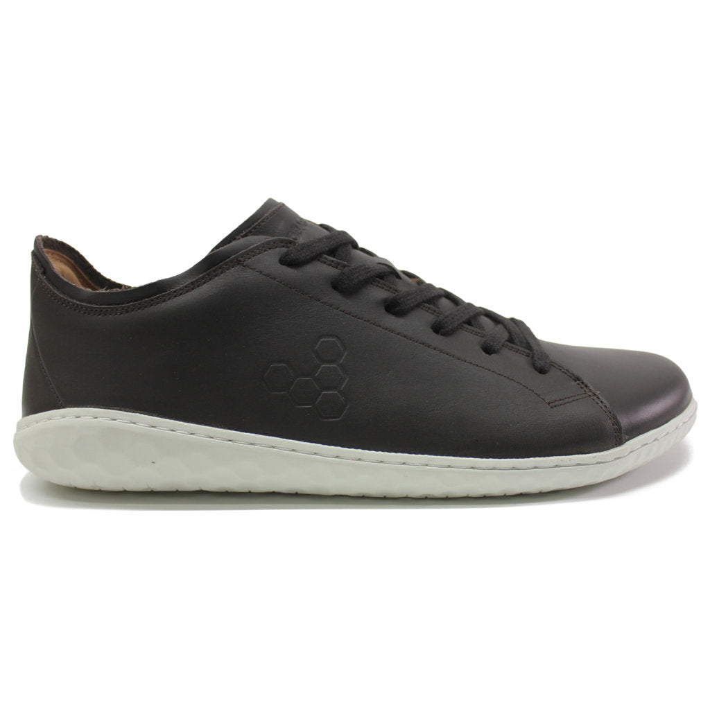 Vivobarefoot Geo Court III Leather Mens Trainers#color_bracken