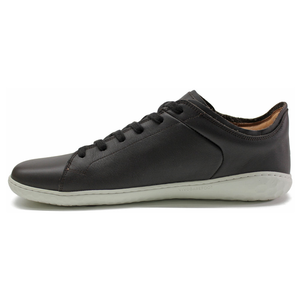 Vivobarefoot Geo Court III Leather Mens Trainers#color_bracken