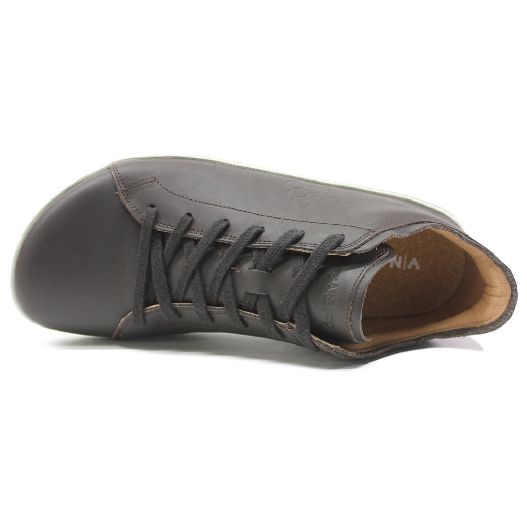 Vivobarefoot Geo Court III Leather Mens Trainers#color_bracken