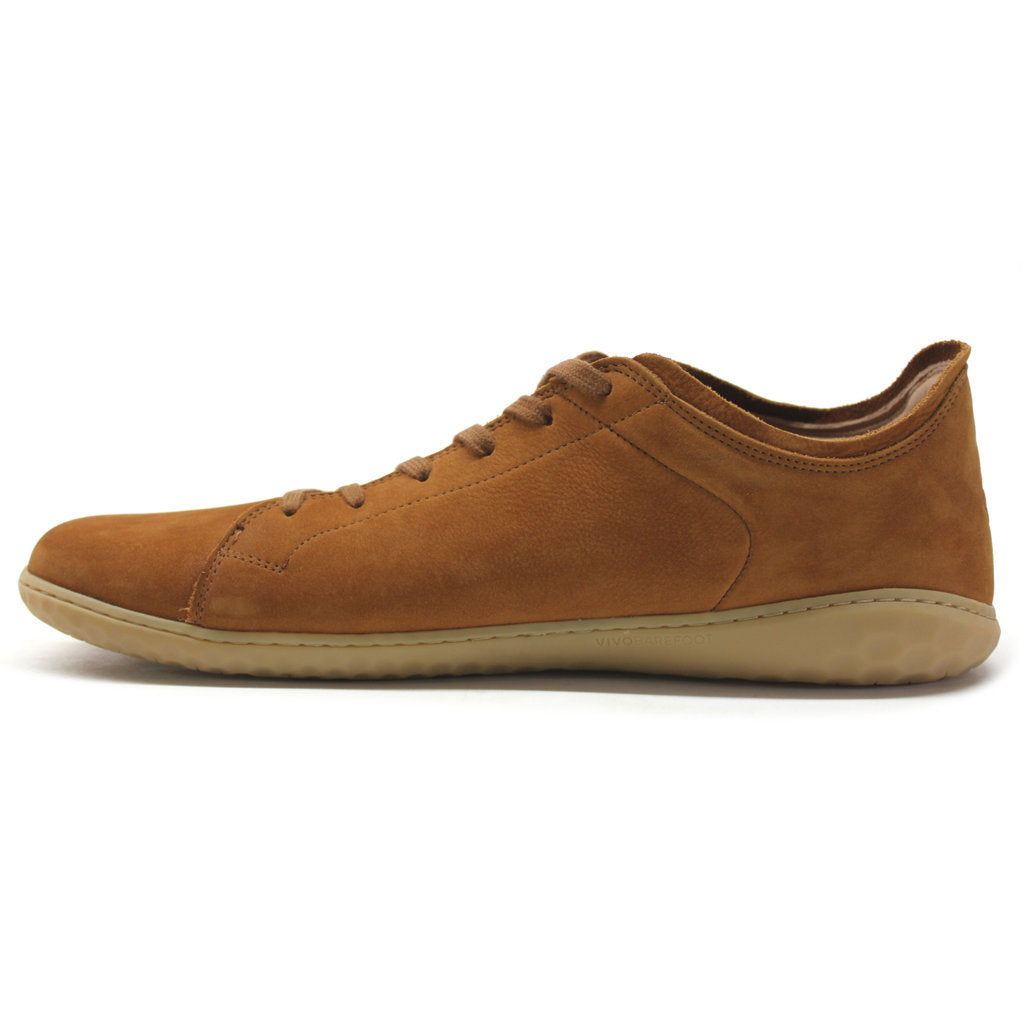 Vivobarefoot Geo Court III Leather Mens Trainers#color_nubuck tan