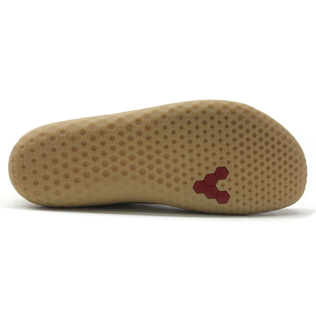 Vivobarefoot Geo Court III Leather Mens Trainers#color_nubuck tan