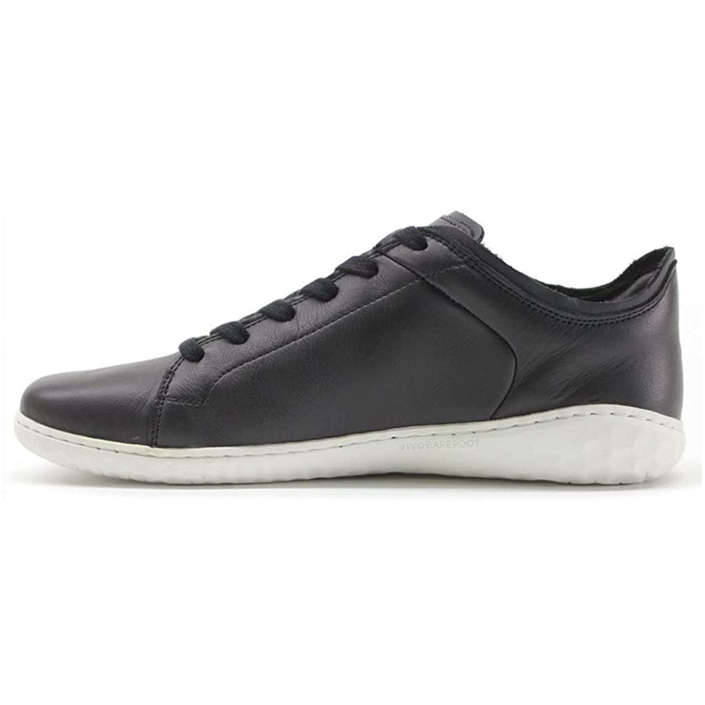 Vivobarefoot Geo Court III Leather Womens Trainers#color_obsidian