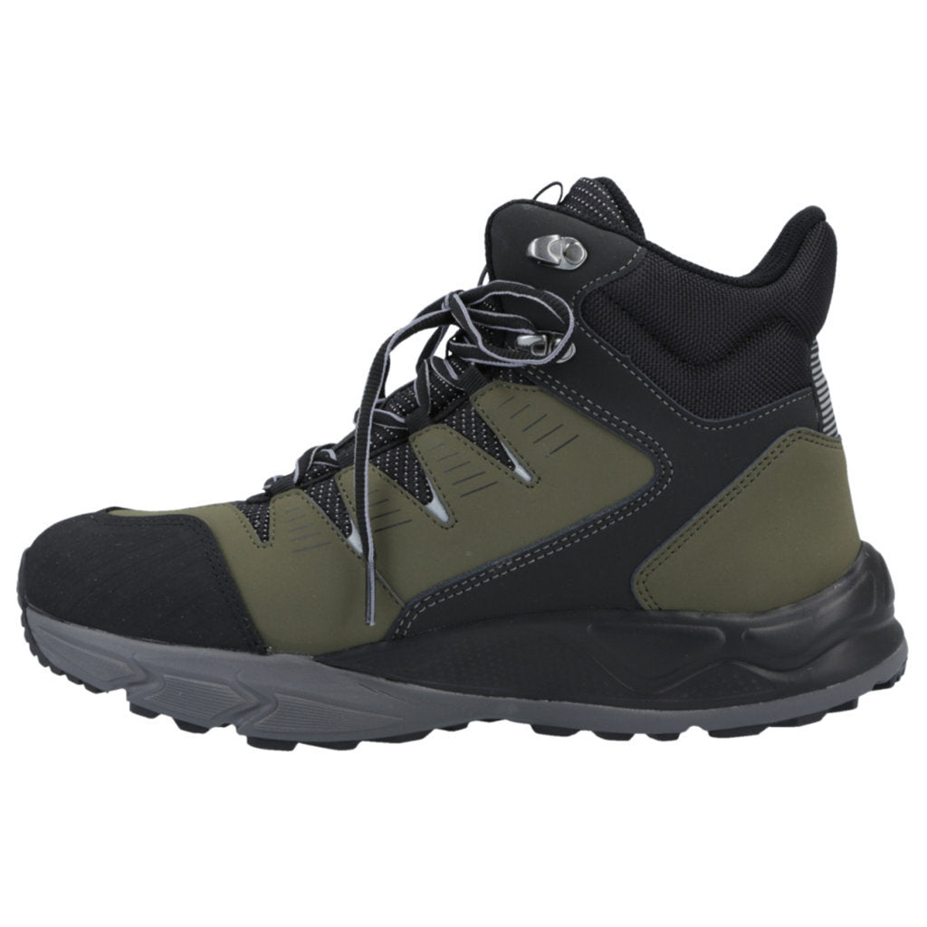 Joya Sierra STX Leather & Textile Men's Hiking Boots#color_green