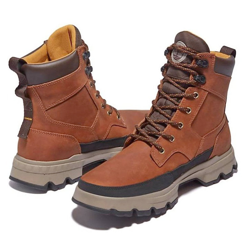 Timberland Originals Ultra Leather Mens Boots#color_rust