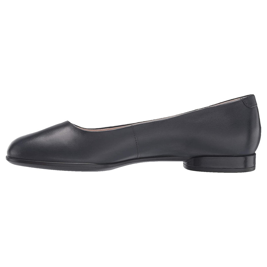 Ecco Anine Leather Womens Shoes#color_black