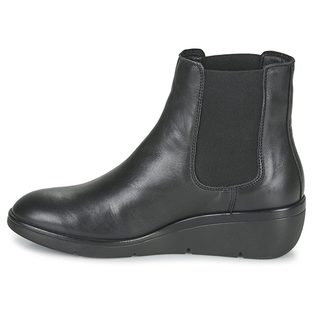 Fly London NOLA549FLY Leather Womens Boots#color_black