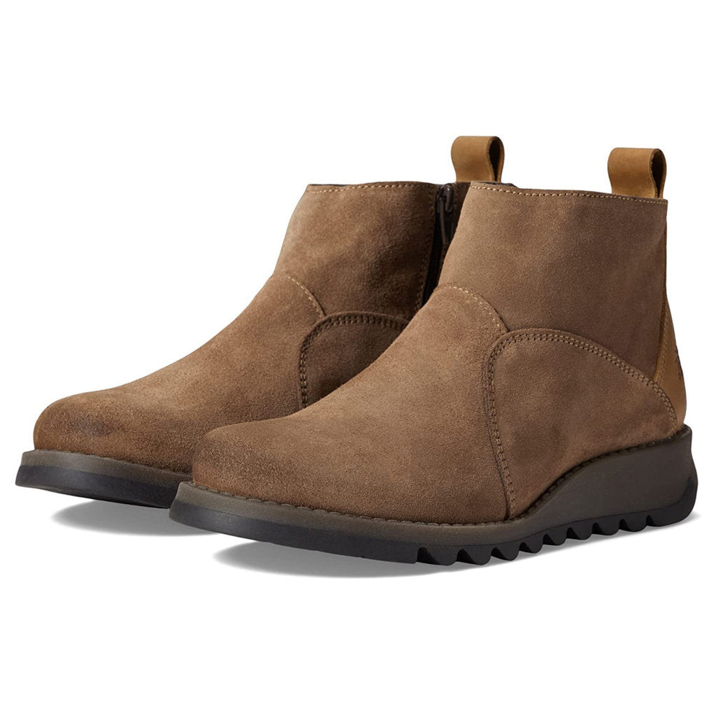 Fly London SELY918FLY Rug Oiled Suede Womens Boots#color_taupe camel