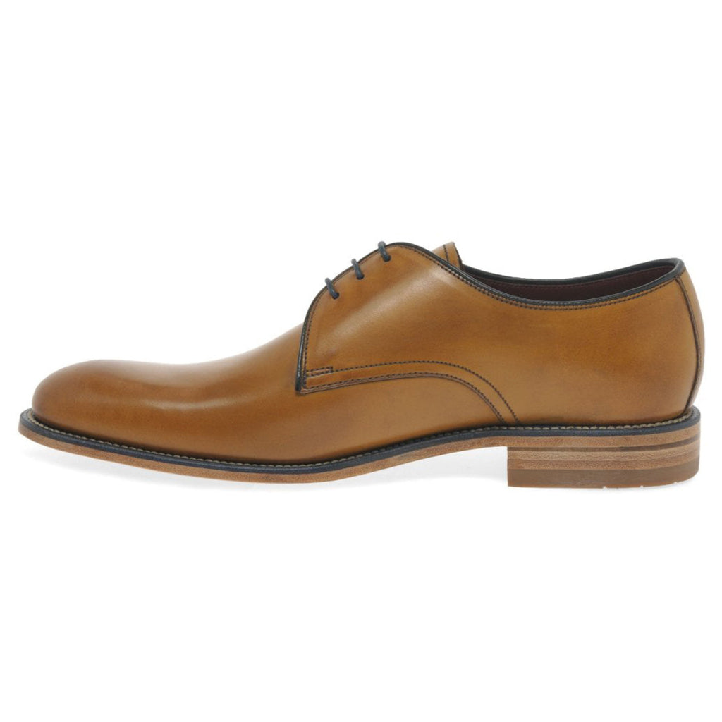 Loake Drake Polished Leather Men's Formal Shoes#color_tan