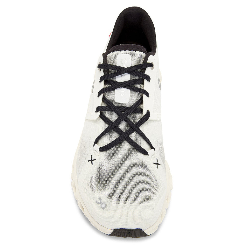 On Running Cloud X 3 Textile Women's Low-Top Trainers#color_white black