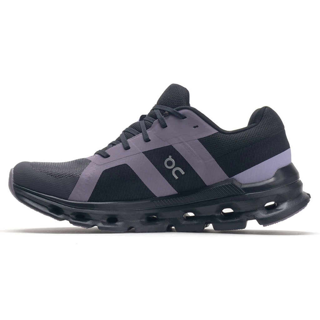 On Running Cloudrunner Textile Men's Low-Top Trainers#color_iron black